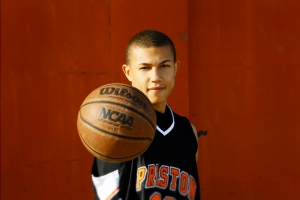 preston basketball senior picture
