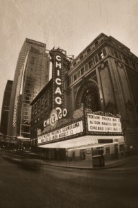 Chicago theater taken by Tamra Horner 