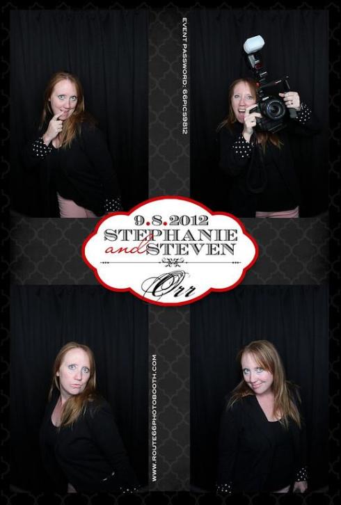 tamra horner in photo booth