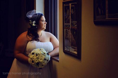 natural light photography of bride
