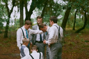 groomsmen praying over the groom, dallas texas destination wedding photographer 